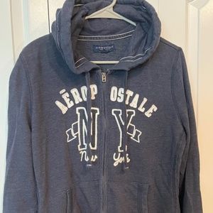 Blue Aeropostale Hoodie
